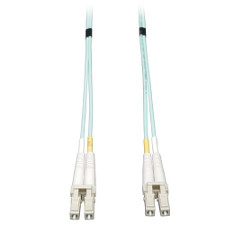 N820-03M - LC-LC DUPLEX 50E LSZH AQUA 3M