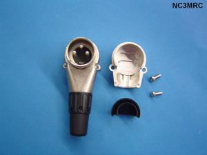 NC3MRX - NEUTRIK XLRM 3P 90 DEG. NKL