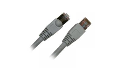 NPC-8903 - CAT 6A F/UTP PATCH CBL 3' GRAY