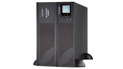 NUPS22-6000U - Niveo Professional 6KVA True Sine-wave Double Conversion On-Line UPS, Rack & Tower convertible