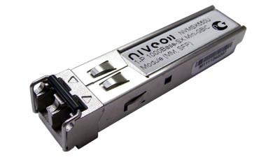 NVMSX550U - 1-P 1000Base-SX Mini-GBIC Module (MM, SFP)