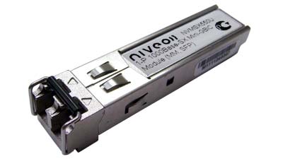 NVSM550U - 1-P 1000Base-SX Mini-GBIC Module (SM, SFP)