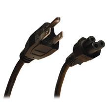 P013-006 - POWER CORD 5-15P-C 10A 6'