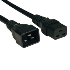 P036-006 - POWER CORD EXT C19-C20 20A 6'