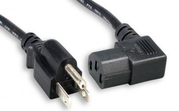 P10A-15P-RAC13-06 - POWER CORD 5-15P-RA C13 10A 6'