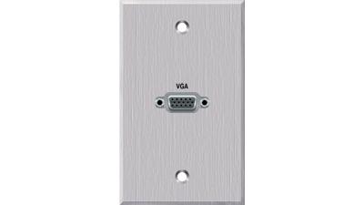 PC-G1720-E-P-C - Panelcrafters precision manufactured VGA pass through