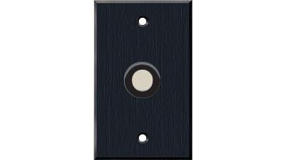 PC-G1920-E-P-B - Panelcrafters Precision Manufactured Bulk wire Plate with 5/8 inch Grommet hole