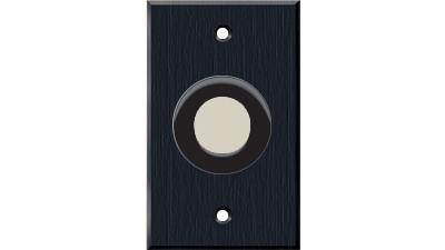 PC-G1940-E-P-B - Panelcrafters Precision Manufactured Bulk wire Plate with 1 inch Grommet hole