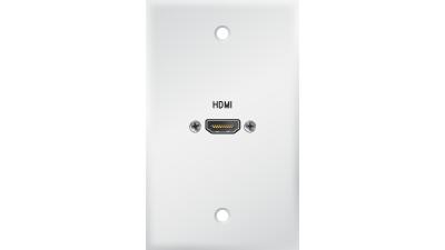 PCD-1500-P-W - Nylon Gang Plate with HDMI pass through