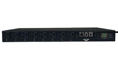 PDUMH20ATNET - PDU RACK MOUNT 20A 8OUT 12'