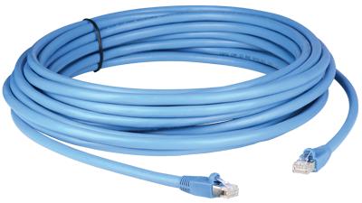 PPC6BS050RD - LAN and HDBaseT Solutions Shielded Category 6 Pre-Made Plenum Patch Cable