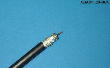 RG6Q-EC-YEL - COAX CBL RG6Q CCS 40/40 CM YEL