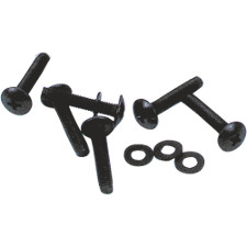 RSCW500 - 500 Count Rack Screws and Washers (Black)