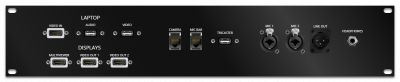 SPL-KS-WQ657918 - CLASSIC BLACK 2RU RACK PANEL