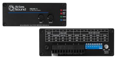 TSD-ML11 - 1 x 1 Mic/Line Preamp