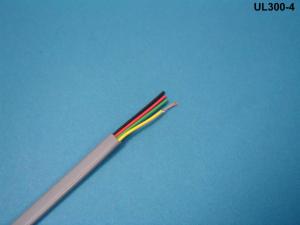 UL300-4 - MODULAR CORD SILVER SATIN 4C