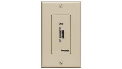 USB-WP-C-I - Full-Speed USB Extender Wall Plate- Client Side