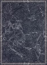 VL257 - PLAQUE 5X7 NEW BLACK MARBLE
