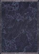 VL457 - PLAQUE 5X7 BLACK MARBLE