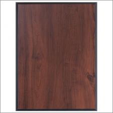 VL957 - PLAQUE 5X7 CHERRY BLACK EDGE