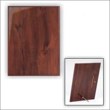 VLP5C - PLAQUE 5X7 CHERRY W/ PIN