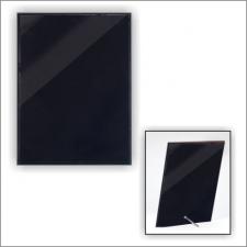 VLP5K - PLAQUE 5X7 BLACK W/PIN