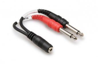 YMP-434 - ADAPTER CABLE 3.5TRS-2X1/4 TS