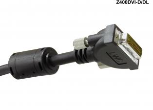 Z400DVI-D/DL12 - MOLDED DVI-D DUAL LINK 12M BLK