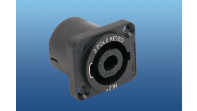 NL2MP - (S2)SPEAKON 2 POLE CHASSIS CON