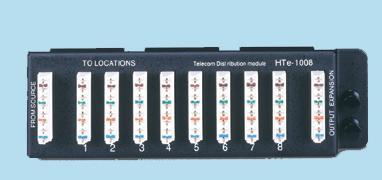 HTE-1008 - 8PORT EXPANSION MODULE IDC