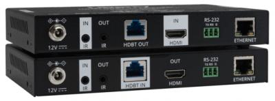 DL-HDE100-H3 - Digitalinx Series HDMI 2.0 4K60 Uncompressed 100m Extension  Set w/ Ethernet