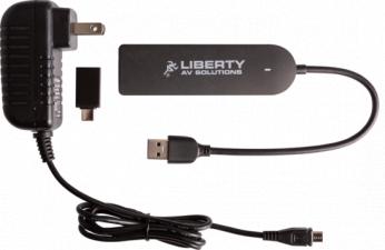 Hub USB - 4 Portes - Répartiteur USB - USB 3.0 - Zwart - Câble