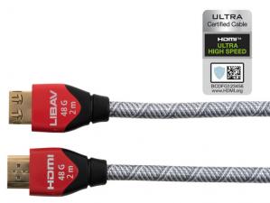 Liberty AV Z100HDE10FT High Speed 4K HDMI Cable with Ethernet (10') –  Conference Table Boxes