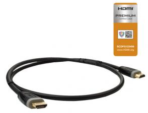 Liberty Premium High Speed HDMI Cable HDPMM (3ft)