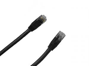 Pc6b010bk Lan Solutions Category 6 Uutp Pre Made Patch Cable - 