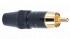 ZD03 - Premium RCA Male for 7.5mm and Smaller Video Cable