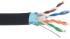 24-4P-P-L6SH-BLU - Category 6 F/UTP EN Series 23 AWG 4 Pair Shielded Cable