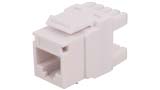 0A58RP0E0-WH - White Liberty Category 5E U/UTP 180 Degree Keystone Insert