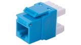 0A68RP000-BL - Blue Liberty Category 6 U/UTP 180 Degree Keystone Insert