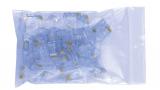 100010LW - Category 6 EZ-RJ45 plugs in a 50-pack 