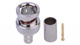 112951 - BNC Crimp Plug for RG59 Non-Plenum Solid Cable