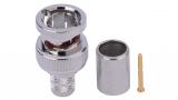 112957 - BNC Crimp Plug for RG6 Non-Plenum Solid Cable