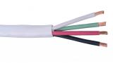 14-4C-P - Commercial grade general purpose 14 AWG 4 conductor plenum cable
