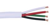 16-4C-KO+ - KnockOut 16 AWG 4 Conductor Speaker Cable