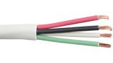 18-4C-P - Commercial grade general purpose 18 AWG 4 conductor plenum cable