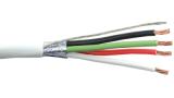 18-4C-PSH - Commercial Grade General Purpose 18 AWG 4-Conductor Plenum Shielded Cable