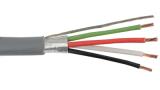 18-4C-SH - Commercial Grade General Purpose 18 AWG 4-Conductor Shielded Cable