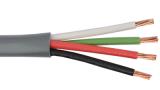 18-4C - Commercial grade general purpose 18 AWG 4 conductor cable