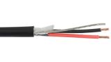 22-2C-PSH - Commercial Grade General Purpose 22 AWG 2-Conductor Plenum Shielded Cable