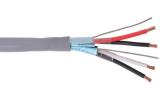 22-2P-INDSH - Commercial Grade General Purpose 22 AWG 2-Pair Individually Shielded Cable